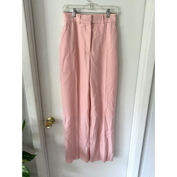 Casablanca Flared Wool Trousers - Picture 4 of 8